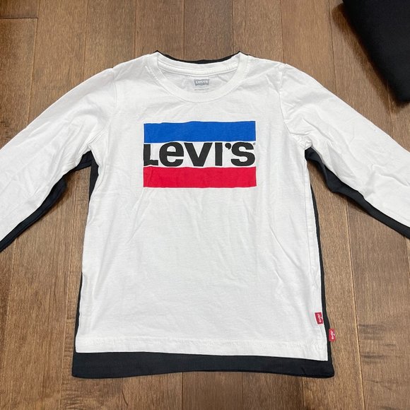 Levi's Sweater and Long Sleeve T-Shirts sz 7 - Picture 16 of 16